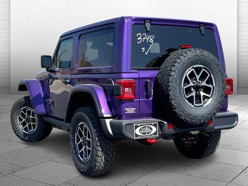 New 2026 Jeep Wrangler Rubicon AWD/4WD image 3