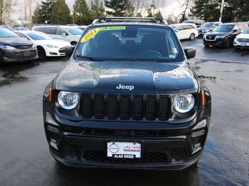 Used 2021 Jeep Renegade Sport image 8