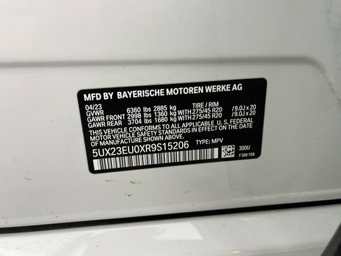 Certified 2024 BMW X5 xDrive40i w/ M Sport Package AWD/4WD image 28