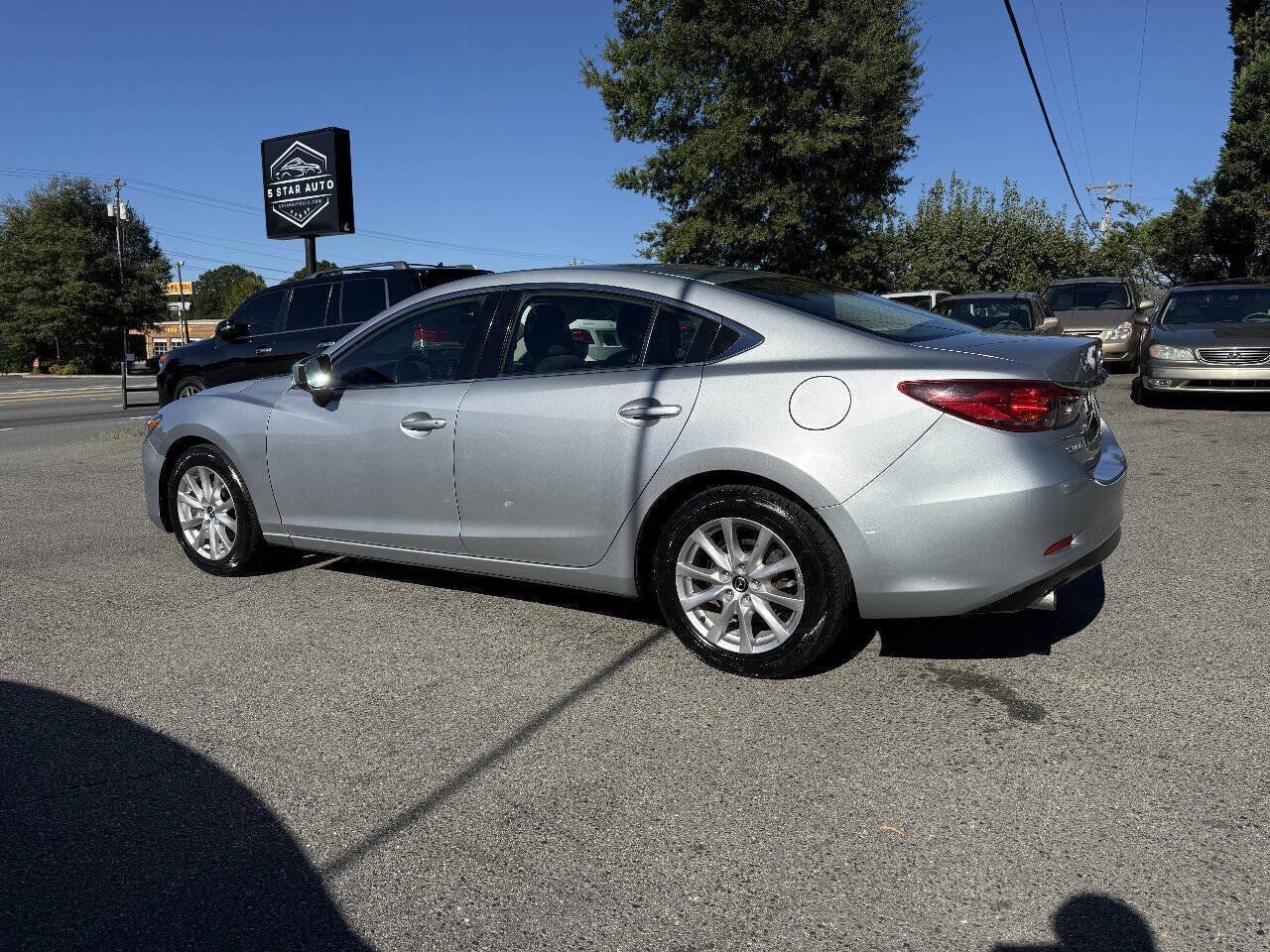 Used 2017 MAZDA MAZDA6 Sport FWD image 7