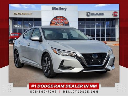 Used 2023 Nissan Sentra SV image 1