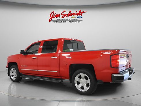 Used 2015 Chevrolet Silverado 1500 LTZ w/ LTZ Plus Package AWD/4WD image 4