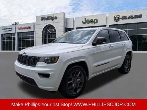 Certified 2021 Jeep Grand Cherokee Limited w/ Quick Order Package 28K 80th RWD image 7