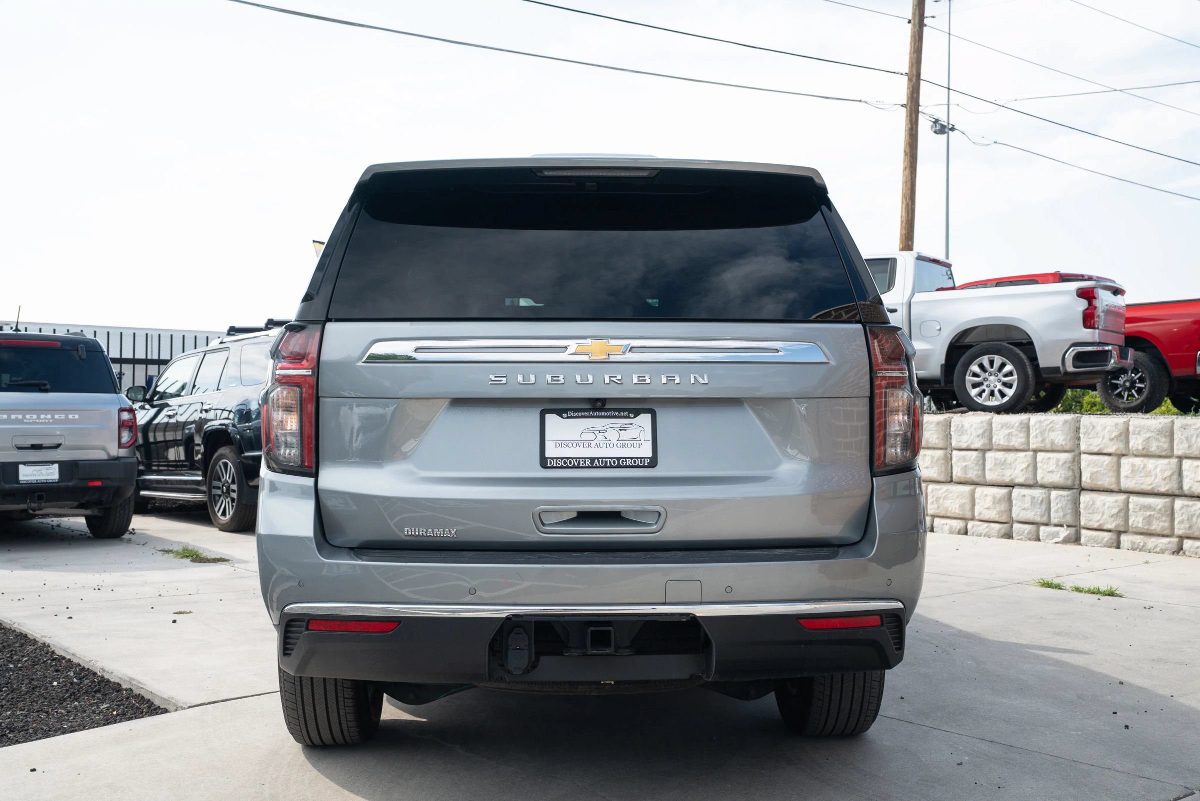 Used 2024 Chevrolet Suburban LS w/ Driver Alert Package AWD/4WD image 6