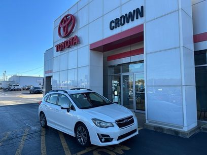 Used 2015 Subaru Impreza 2.0i Sport Premium