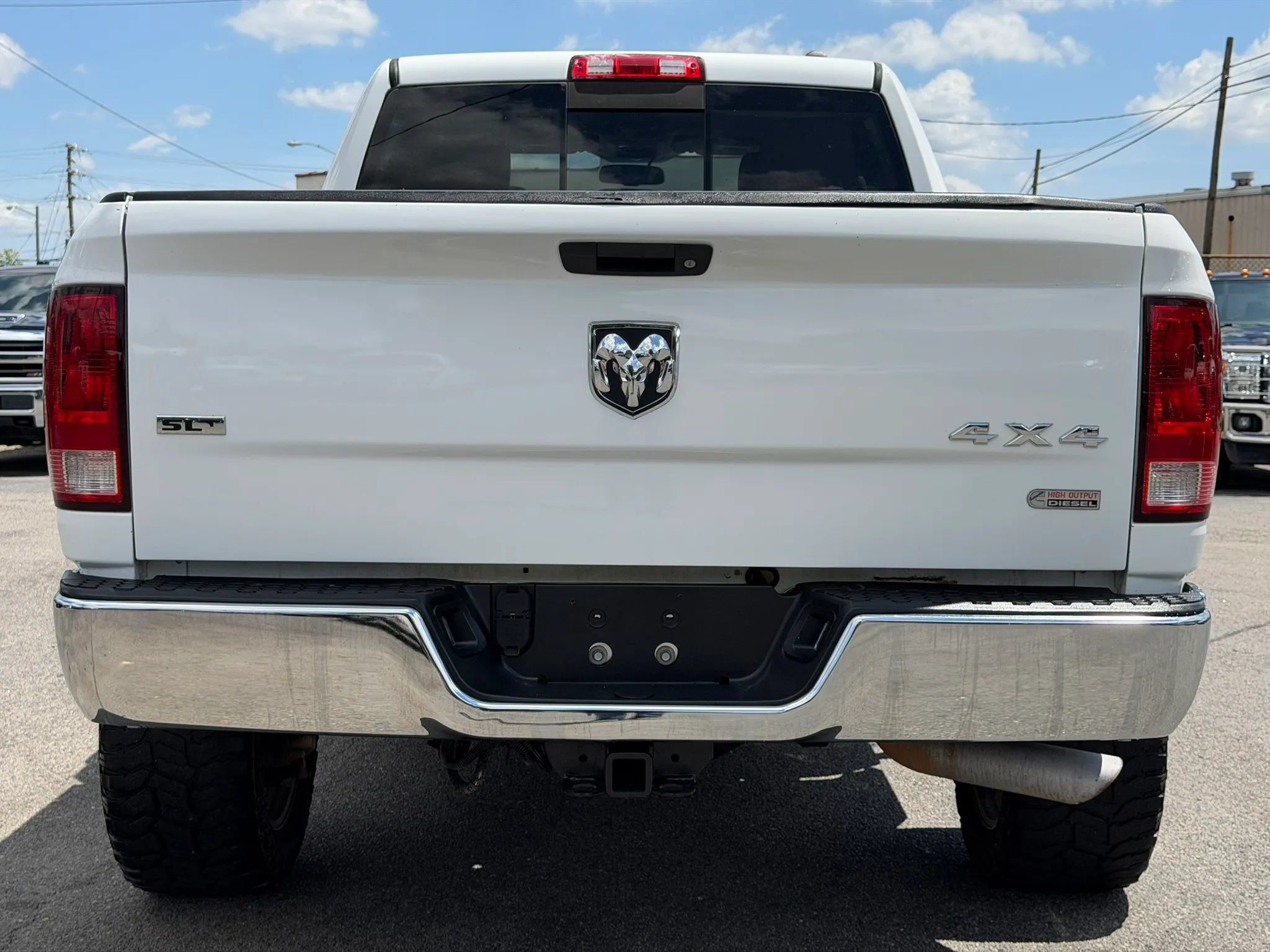 Used 2012 RAM 2500 SLT w/ Luxury Group AWD/4WD image 6