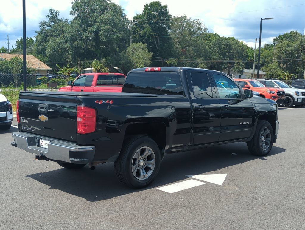 Used 2018 Chevrolet Silverado 1500 LT w/ All Star Edition AWD/4WD image 7