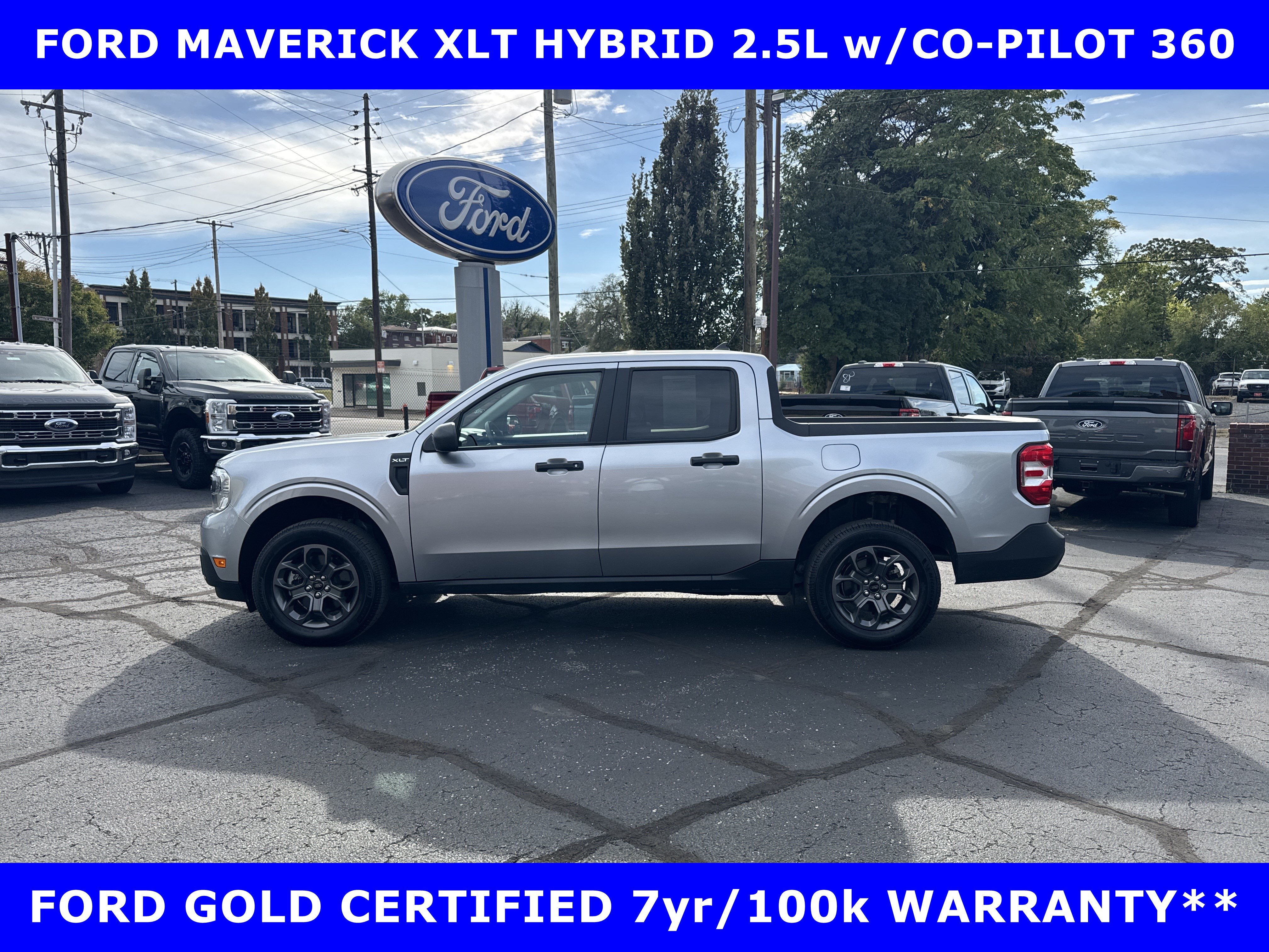 Used 2024 Ford Maverick XLT FWD image 1