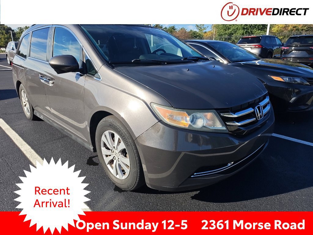 Used 2015 Honda Odyssey EX-L image 1