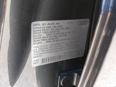 New 2026 Audi SQ5 Premium Plus AWD/4WD image 40