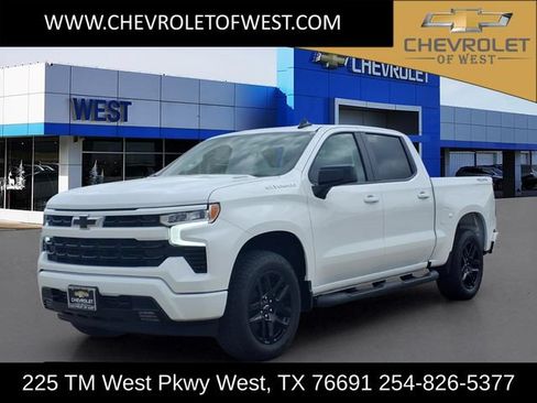 New 2026 Chevrolet Silverado 1500 RST w/ RST Select Package AWD/4WD image 1