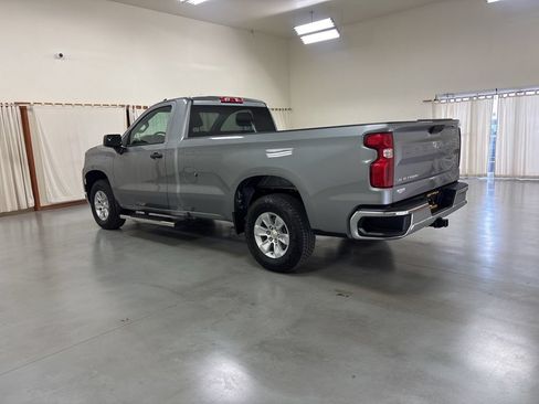 Used 2025 Chevrolet Silverado 1500 W/T w/ WT Value Package RWD image 6
