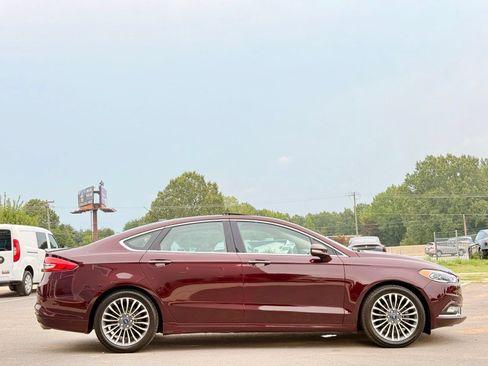 Used 2018 Ford Fusion Titanium FWD image 7