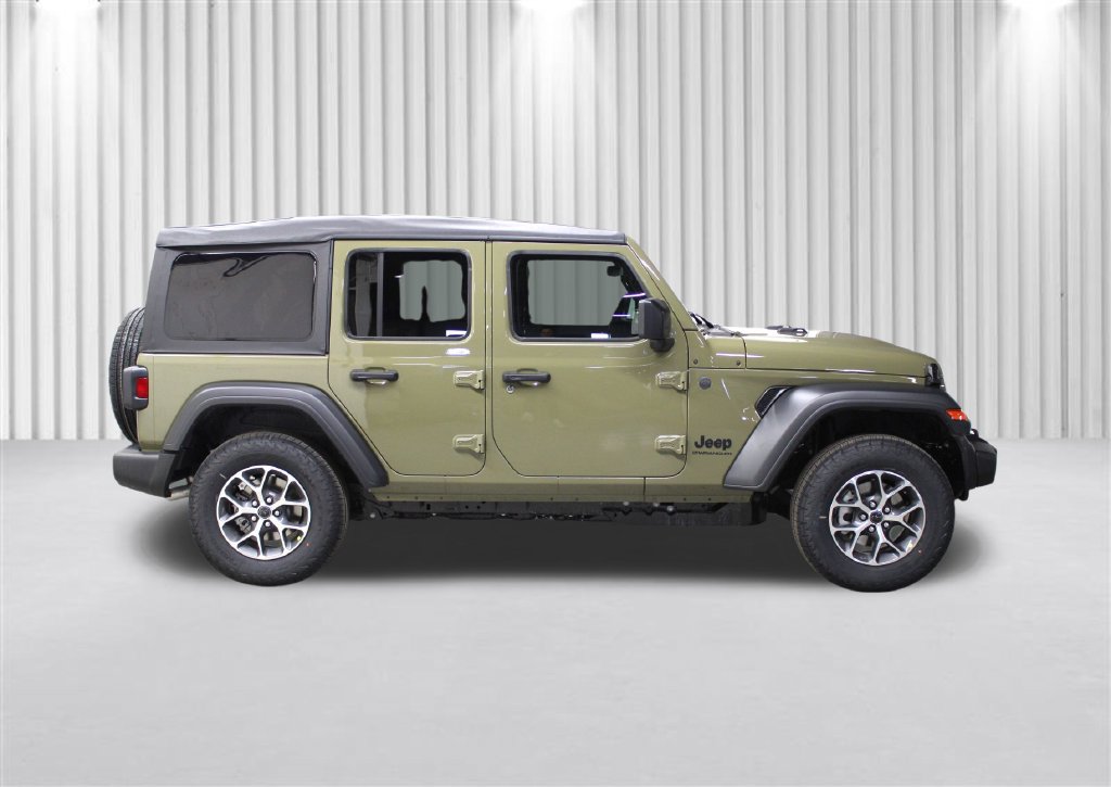New 2026 Jeep Wrangler Unlimited Sport AWD/4WD image 2