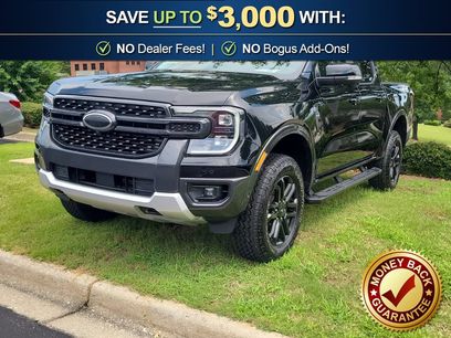 Certified 2024 Ford Ranger Lariat w/ FX4 Off-Road Package