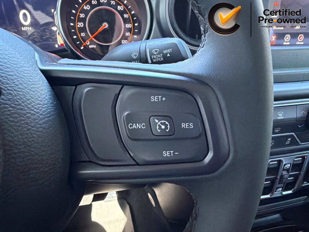 Certified 2023 Jeep Gladiator Sport AWD/4WD image 64