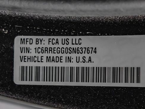 Used 2025 RAM 1500 Tradesman w/ Night Edition image 65