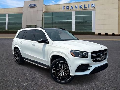 Used 2021 Mercedes-Benz GLS 580 4MATIC image 1