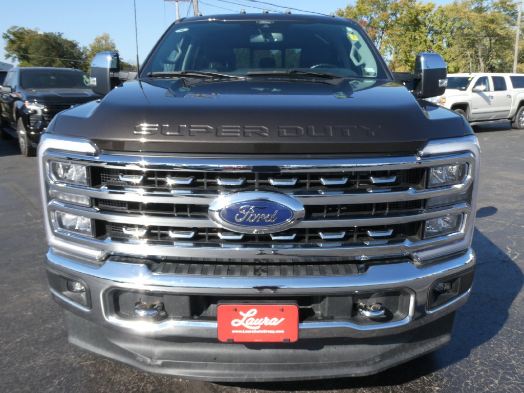 Used 2024 Ford F350 Lariat w/ Chrome Package AWD/4WD image 10