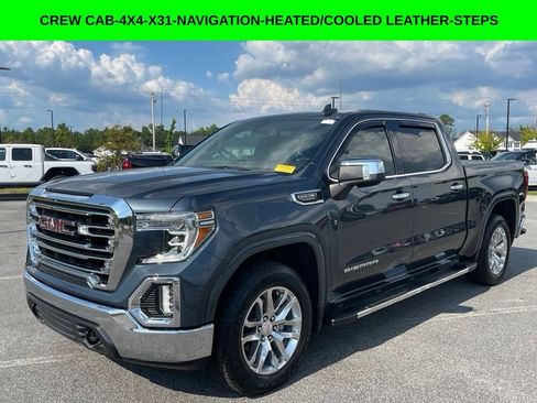 Used 2020 GMC Sierra 1500 SLT w/ SLT Premium Package AWD/4WD image 1