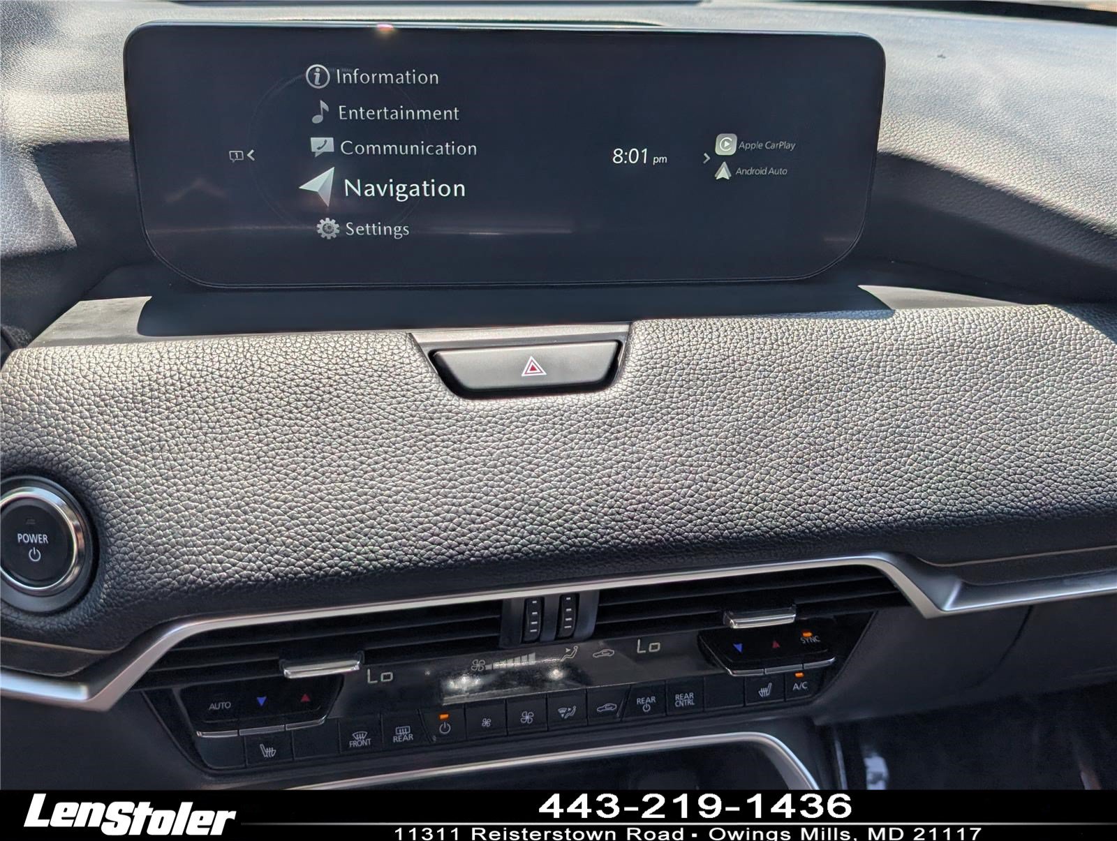 Used 2024 MAZDA CX-90 Plug-In Hybrid w/ Preferred AWD/4WD image 30
