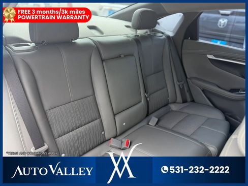 Used 2018 Chevrolet Impala LT w/ LT Convenience Package FWD image 18