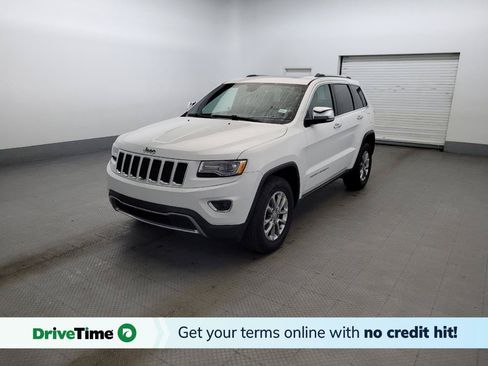 Used 2016 Jeep Grand Cherokee Limited w/ Luxury Group II AWD/4WD image 1