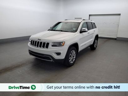 Used 2016 Jeep Grand Cherokee Limited w/ Luxury Group II