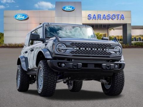 New 2026 Ford Bronco Badlands AWD/4WD image 1