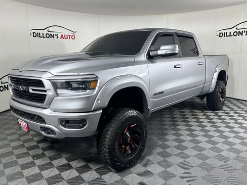 Used 2019 RAM 1500 Sport w/ Alpine Leather & Sound Group AWD/4WD image 2