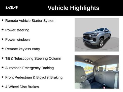 Used 2024 Chevrolet Colorado LT w/ LT Convenience Package II RWD image 15