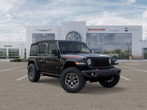 New 2025 Jeep Wrangler Unlimited Rubicon w/ Safety Group AWD/4WD image 5