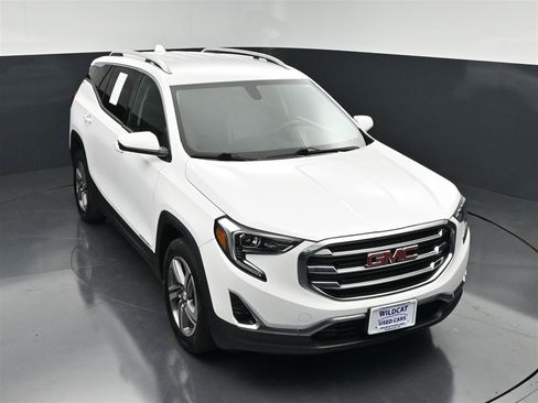 Used 2018 GMC Terrain SLT FWD image 21
