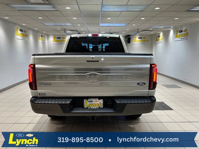 New 2026 Ford F150 King Ranch w/ Equipment Group 601A High AWD/4WD image 25