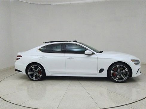 Used 2025 Genesis G70 2.5T w/ Sport Prestige Package image 63