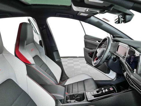 Certified 2024 Volkswagen GTI SE w/ SE Leather Seats Package FWD image 25