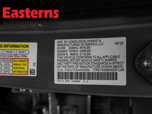 Used 2022 Honda Accord Sport image 33