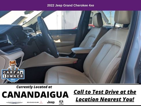 Used 2022 Jeep Grand Cherokee Limited 4xe w/ Luxury Tech Group II AWD/4WD image 17