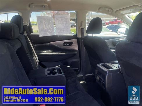 Used 2017 Nissan Murano SV AWD/4WD image 16