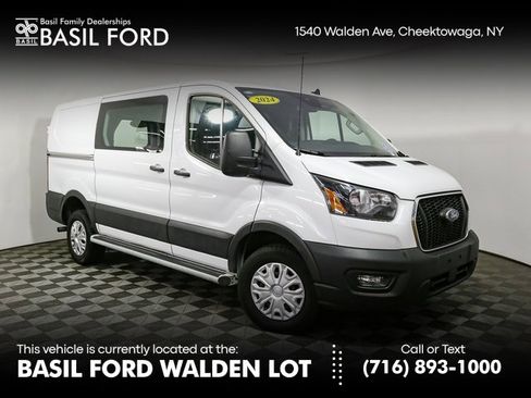 Used 2024 Ford Transit 250 Low Roof w/ Exterior Upgrade Package image 1