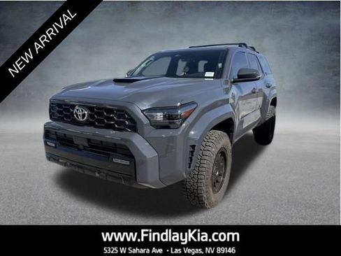 Used 2025 Toyota 4Runner TRD Sport AWD/4WD image 1