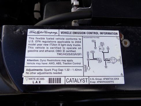 Used 2004 Ford Explorer Sport Trac 4x4 image 68