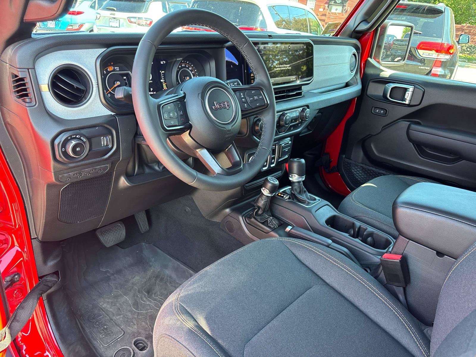 Certified 2025 Jeep Wrangler 4WD S image 11