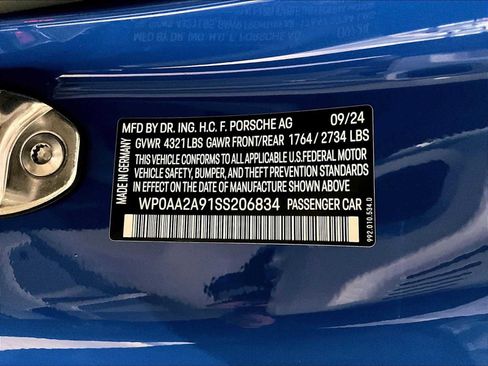 Used 2025 Porsche 911 Carrera S image 32