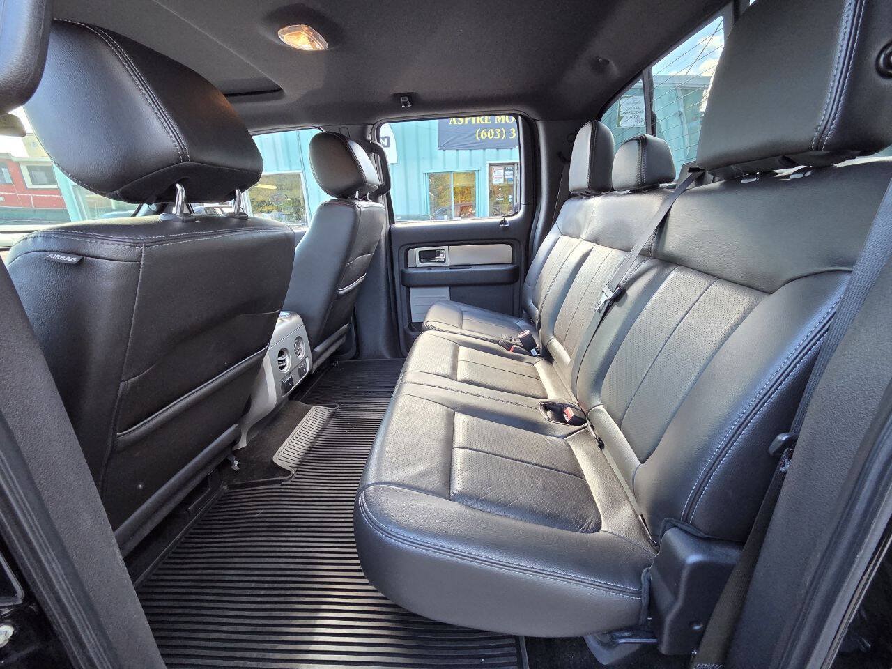 Used 2013 Ford F150 FX4 w/ Luxury Equipment Group AWD/4WD image 20