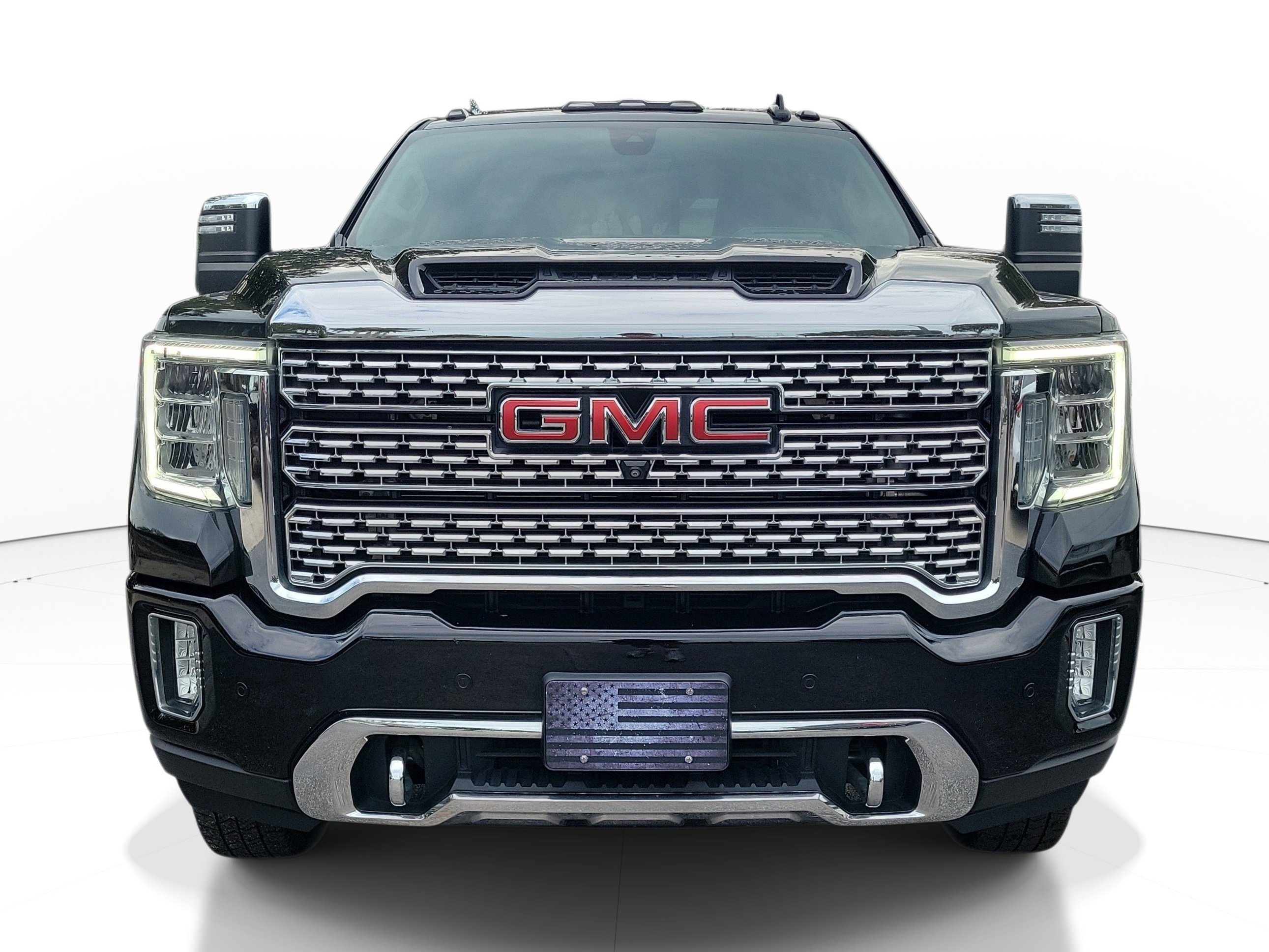 Used 2021 GMC Sierra 3500 Denali w/ Denali Ultimate Package AWD/4WD image 2
