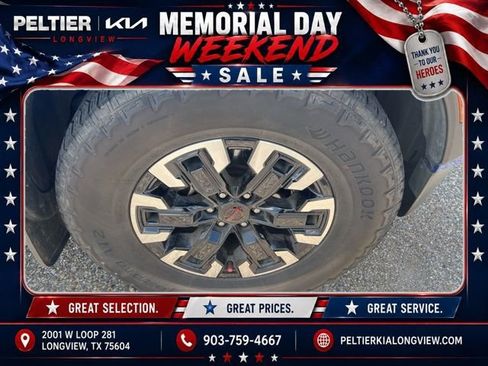 Used 2024 Nissan Frontier Pro-X w/ Technology Package RWD image 5