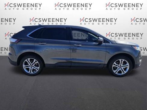 Used 2016 Ford Edge Titanium w/ Equipment Group 301A image 6