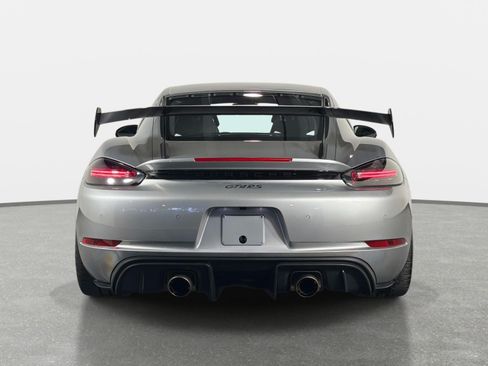 Used 2023 Porsche 718 Cayman GT4 RS w/ Weissach Package RWD image 4