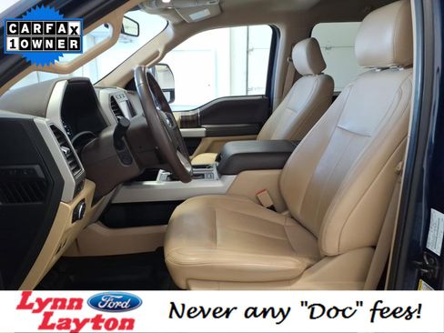 Certified 2020 Ford F150 Lariat w/ Equipment Group 502A Luxury image 12